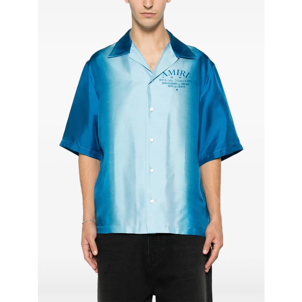 Amiri Blue Shirts Men AMIRI