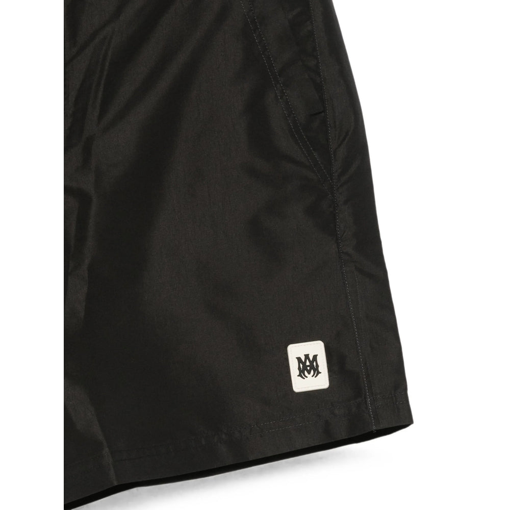 Amiri Black Beachwear - Swim Shorts Men AMIRI