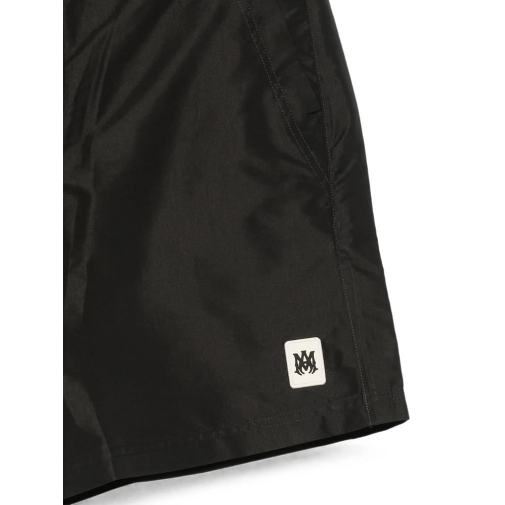 Amiri Black Beachwear - Swim Shorts Men AMIRI