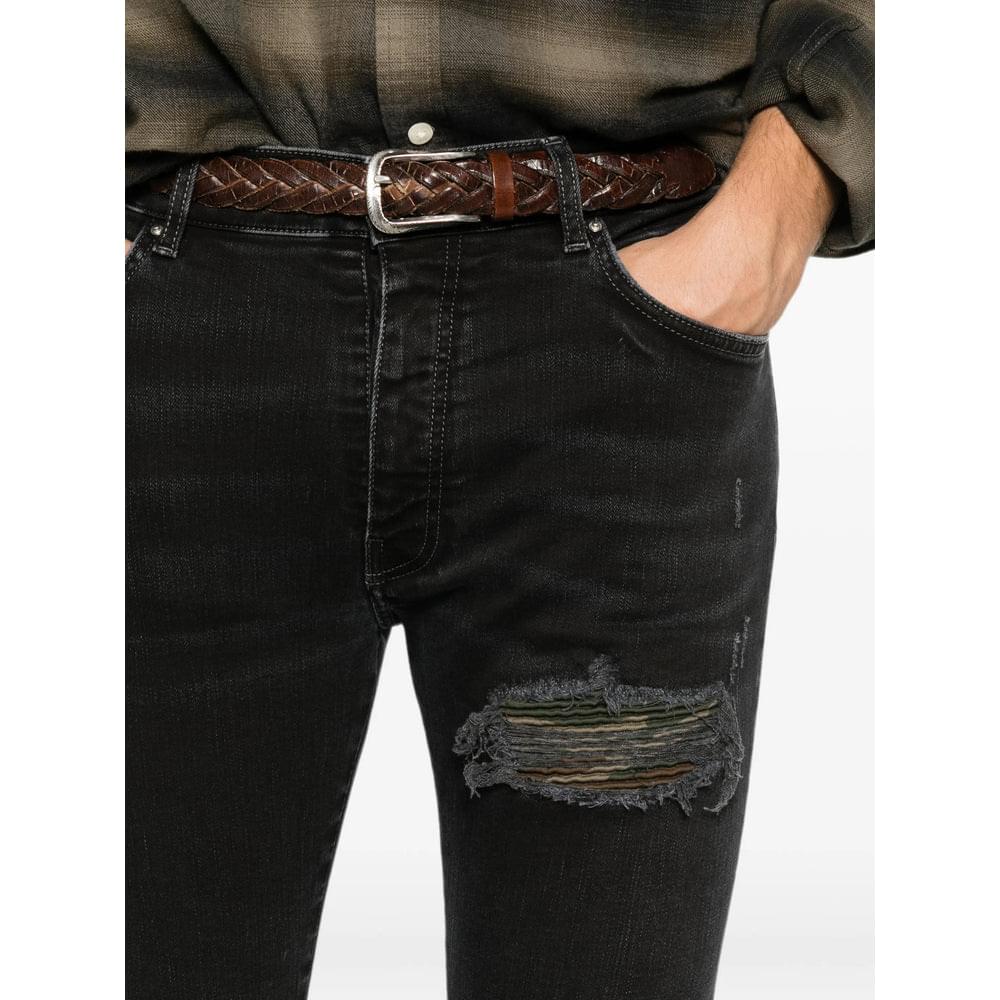 Amiri Black Denim - Skinny Jeans Men AMIRI