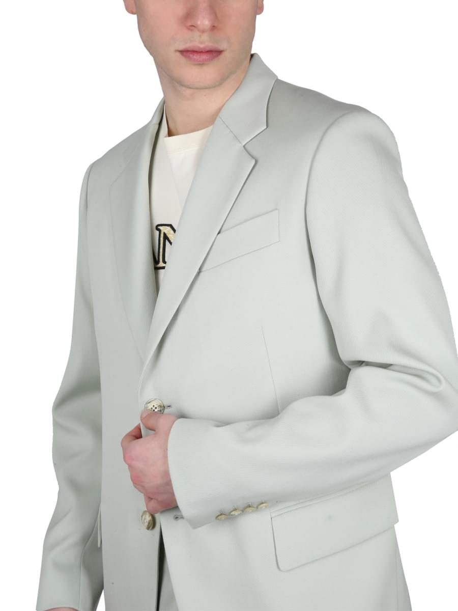 Lanvin Men Single-Breasted Boxy Jacket LANVIN