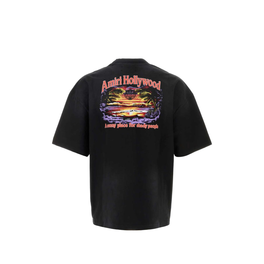Amiri Black T-Shirts & Vests - T-Shirts Men AMIRI
