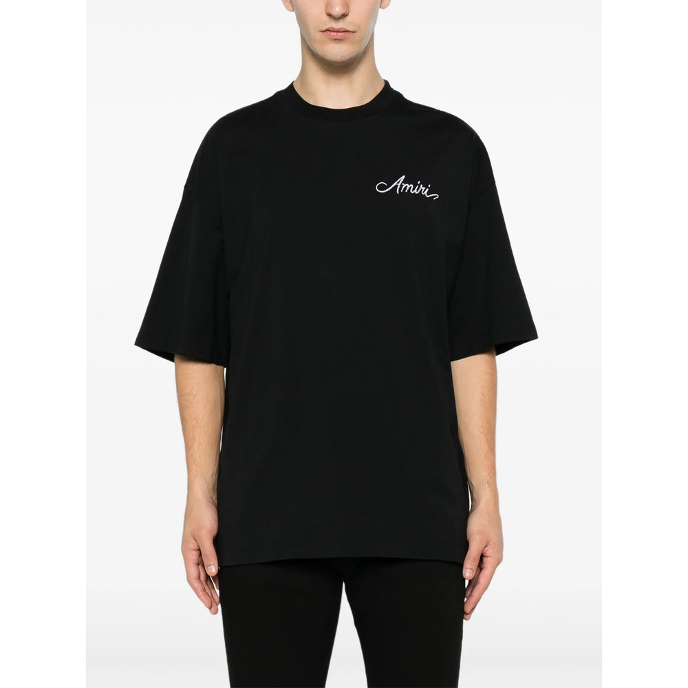 Amiri Black T-Shirts & Vests - T-Shirts Men AMIRI