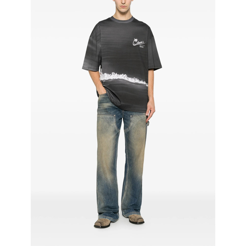 Amiri Grey T-Shirts & Vests - T-Shirts Men AMIRI