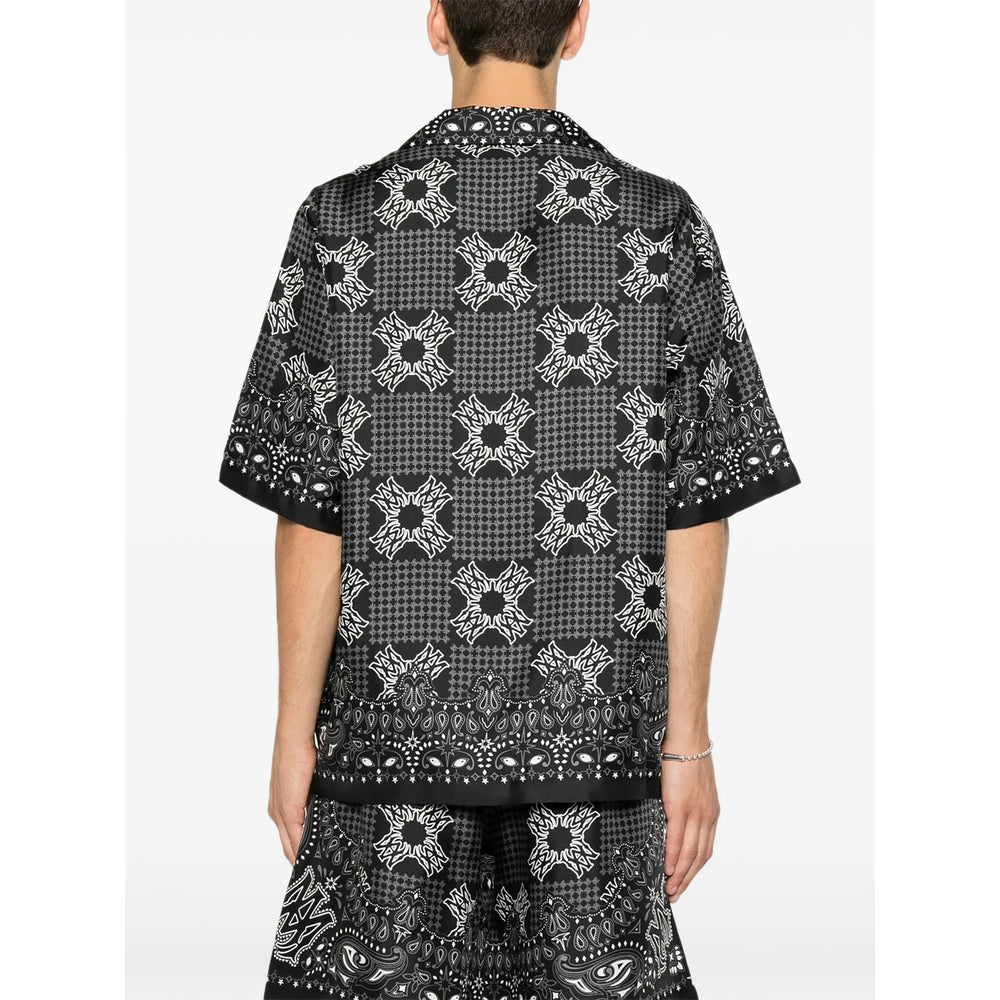 Amiri Black Shirts Men AMIRI