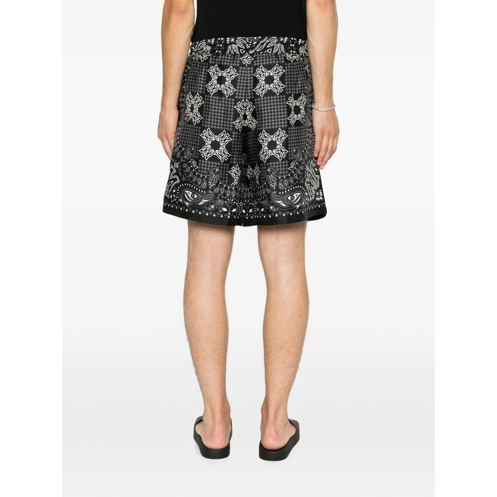 Amiri Black Shorts - Bermuda Shorts Men