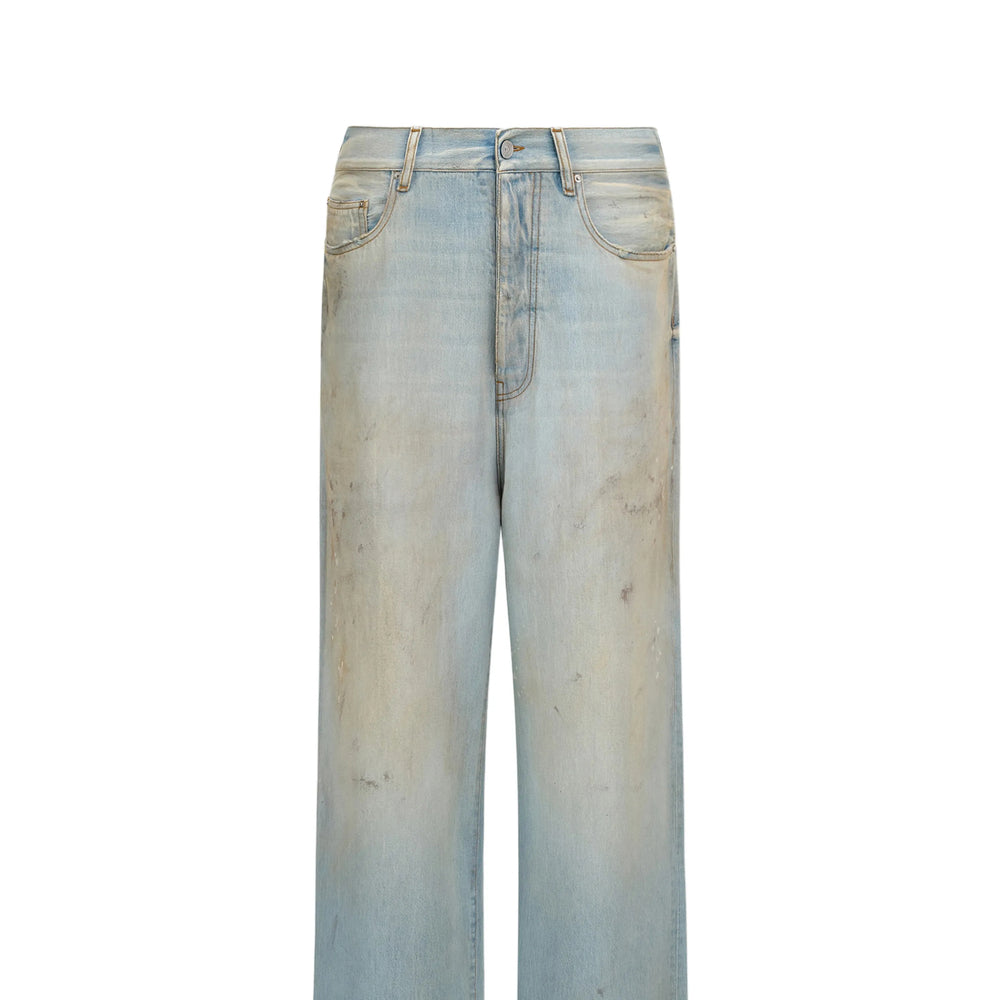 Amiri Blue Denim - Loose-Fit Jeans Men AMIRI