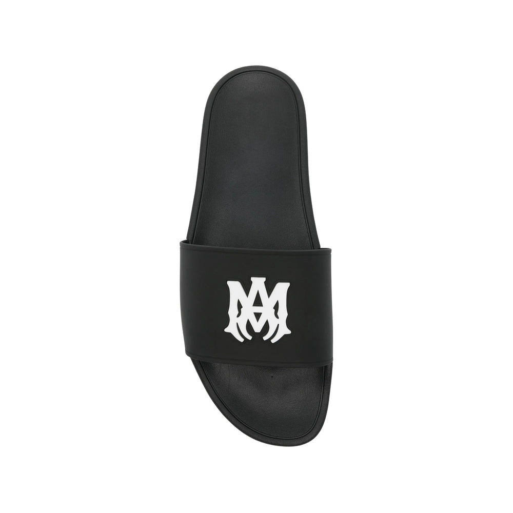 Amiri Black Flip-Flops & Slides Men AMIRI