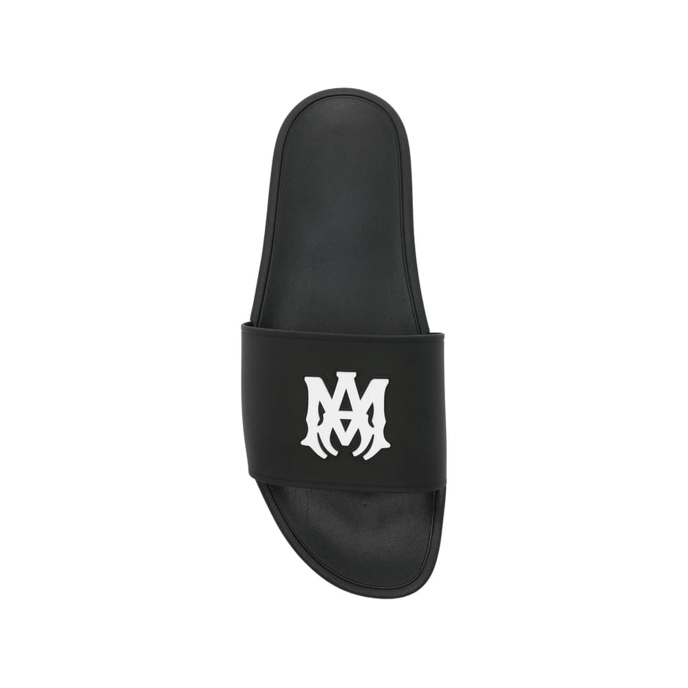 Amiri Black Flip-Flops & Slides Men AMIRI