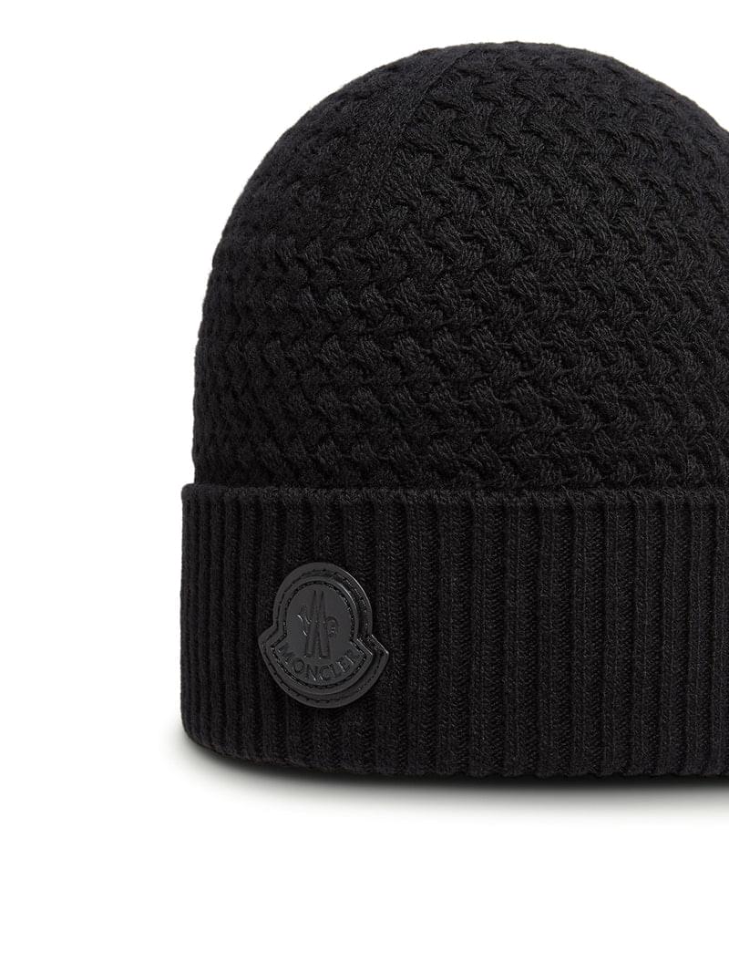 Moncler Men Cashmere Blend Hat MONCLER