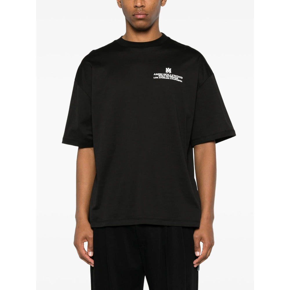 Amiri Black T-Shirts & Vests - T-Shirts Men AMIRI