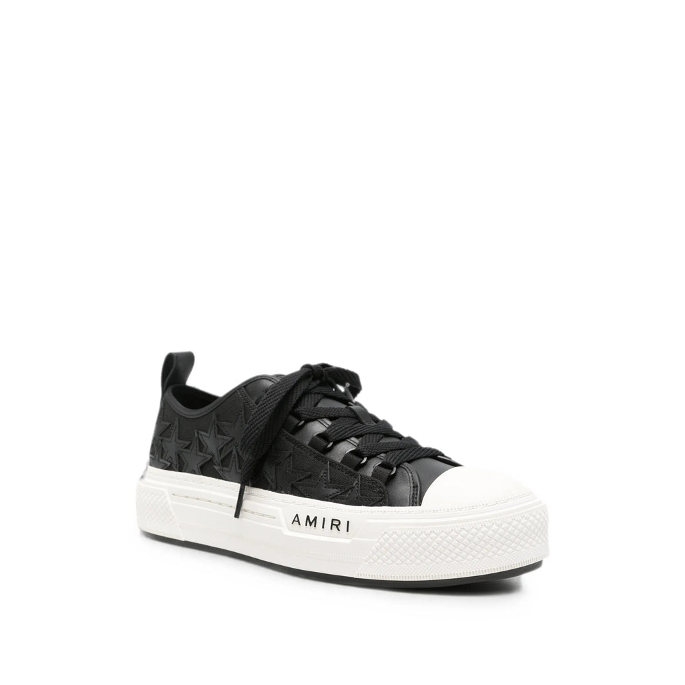 Amiri Black Trainers - Low-Tops Men AMIRI