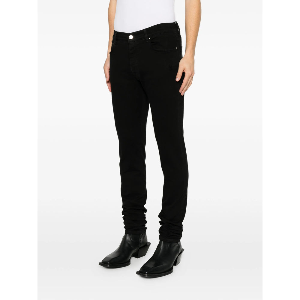 Amiri Black Denim - Slim-Fit Jeans Men AMIRI