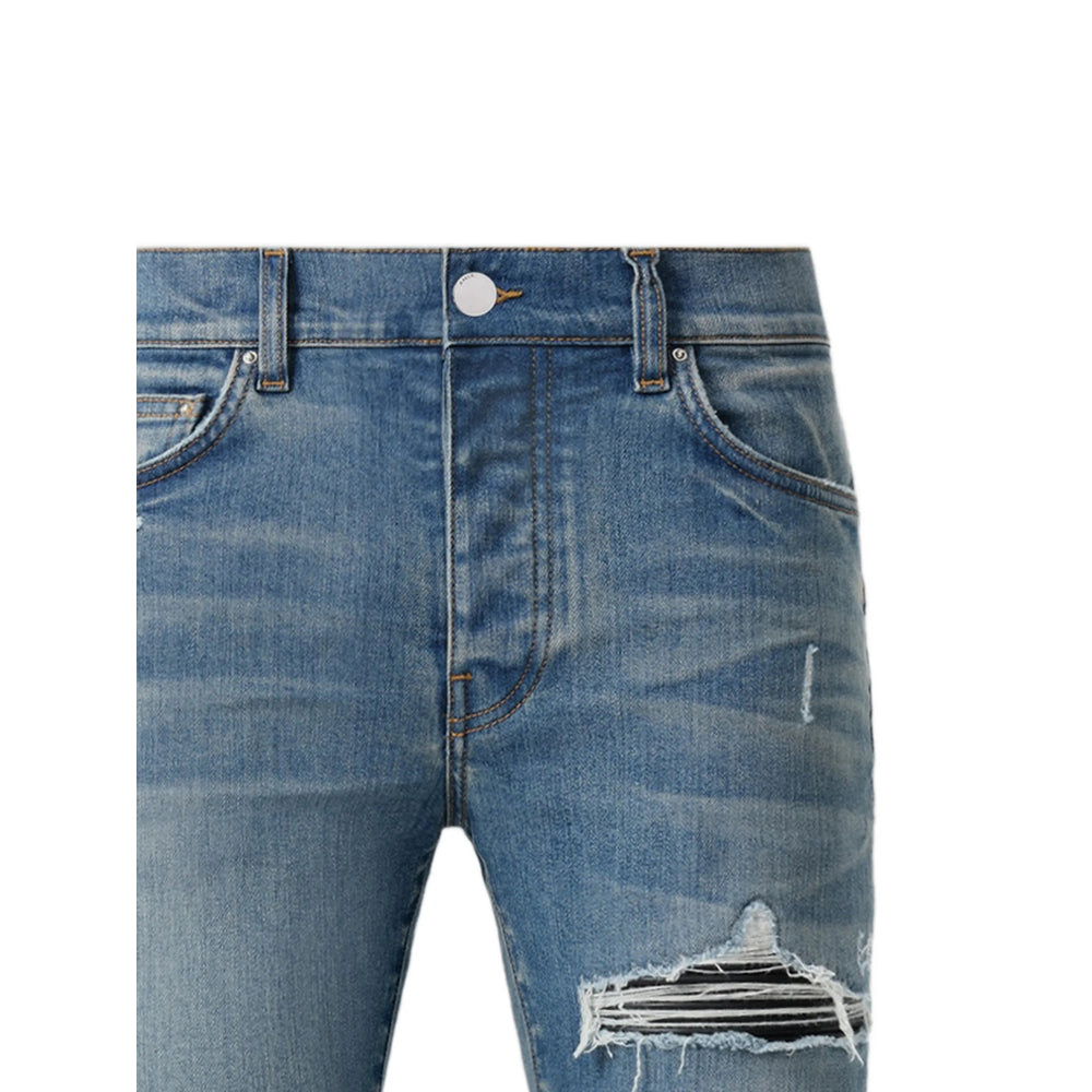 Amiri Blue Denim - Slim-Fit Jeans Men AMIRI
