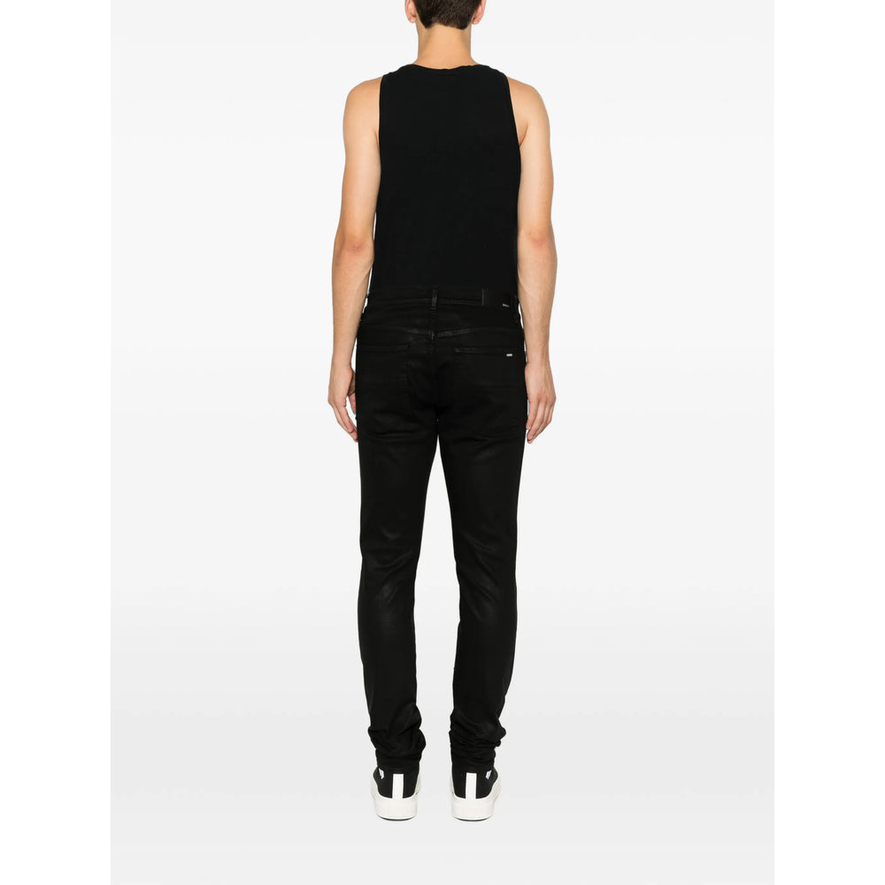 Amiri Black Denim - Slim-Fit Jeans Men AMIRI