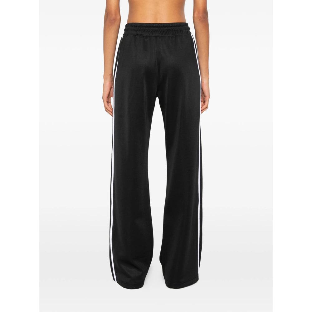 Amiri Black Trousers - Track Pants Women AMIRI