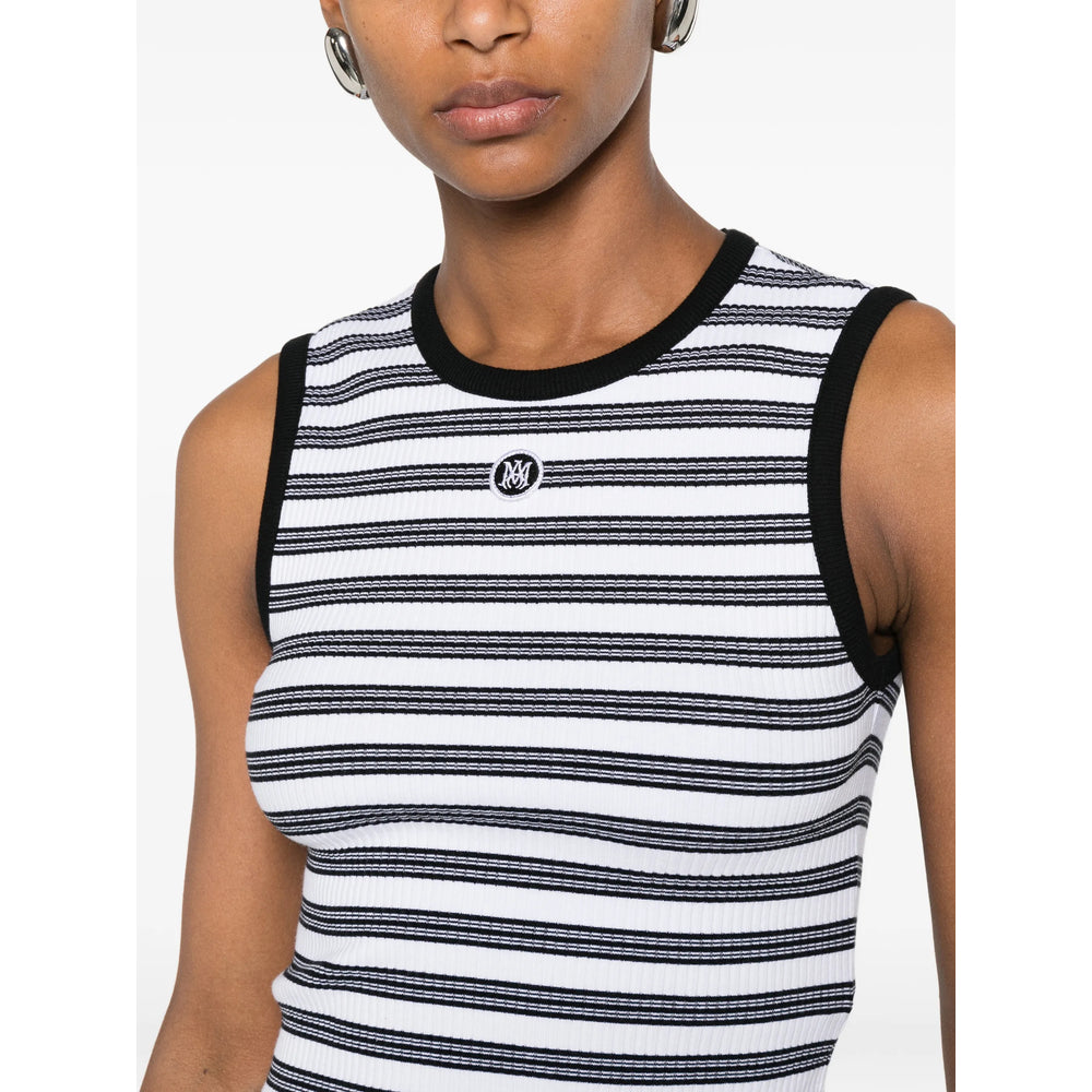 Amiri White Tops - Vests & Tank Tops Women