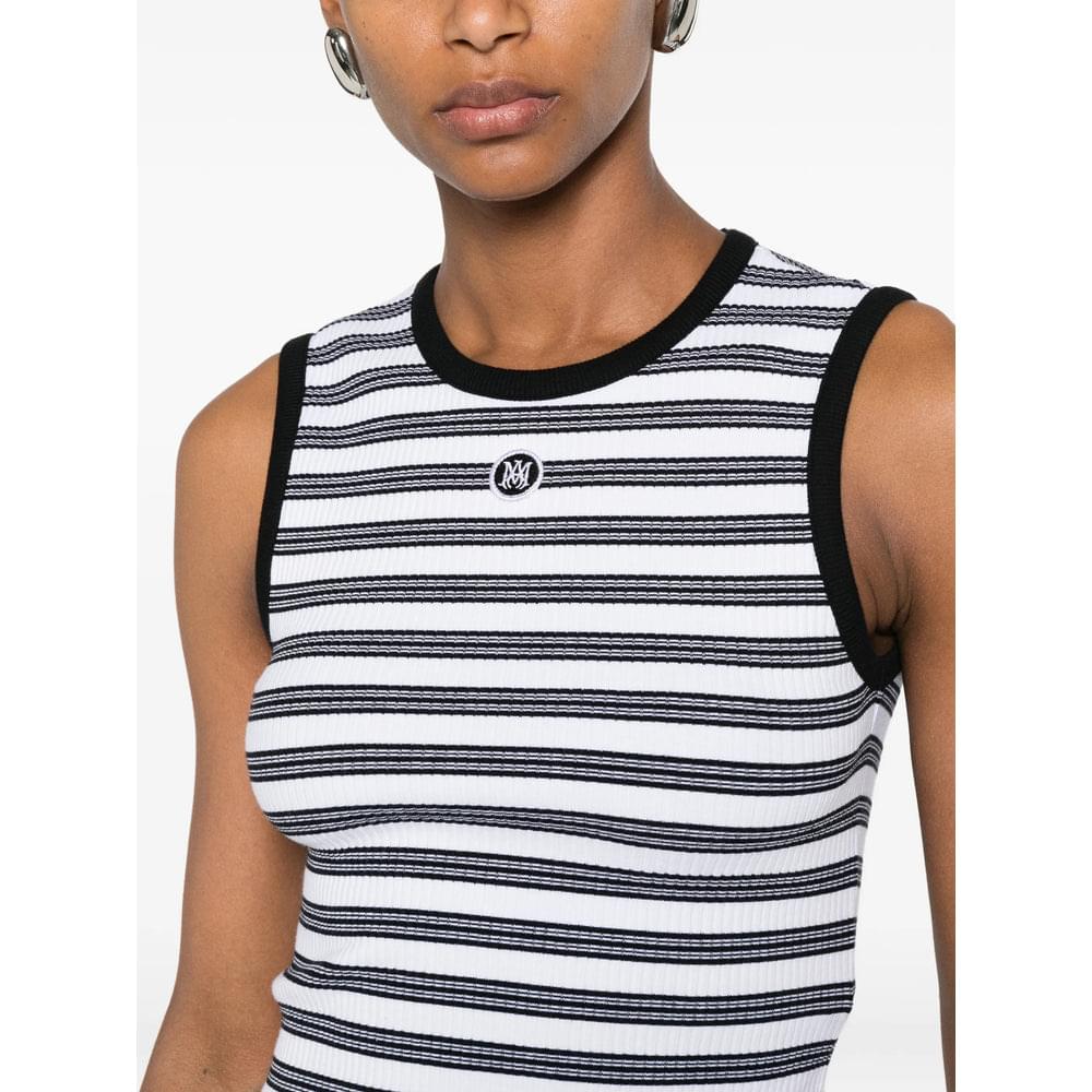 Amiri White Tops - Vests & Tank Tops Women AMIRI
