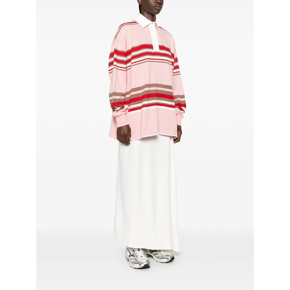 Amiri Pink Tops - Polo Tops Women AMIRI