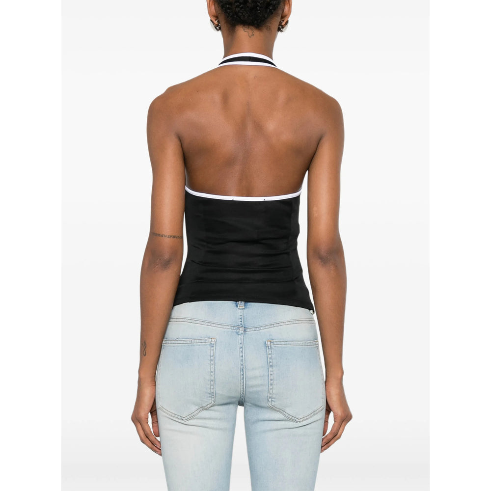 Amiri Black Tops - Vests & Tank Tops Women AMIRI