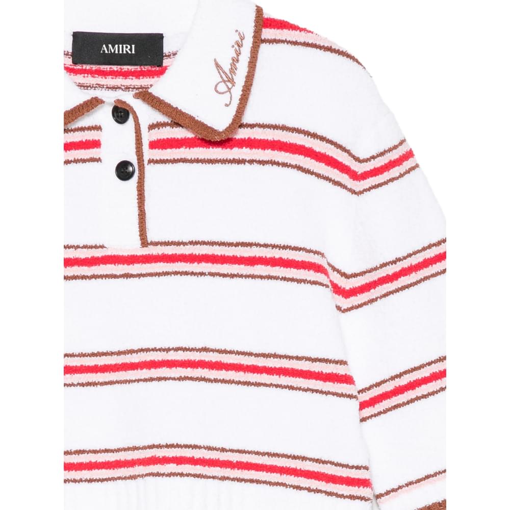 Amiri White Tops - Polo Tops Women AMIRI