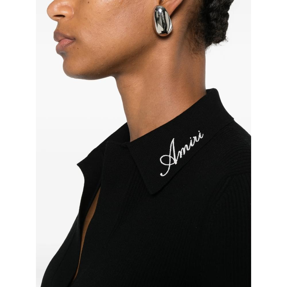 Amiri Black Tops - T-Shirts & Jerseys Women AMIRI