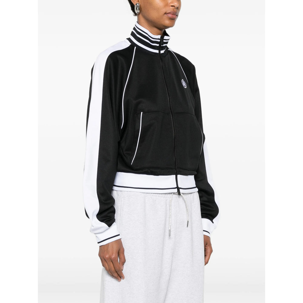 Amiri Black Tops - Sweatshirts Women AMIRI