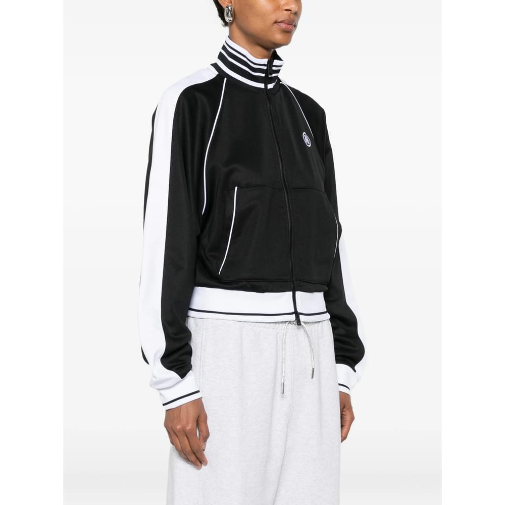 Amiri Black Tops - Sweatshirts Women AMIRI