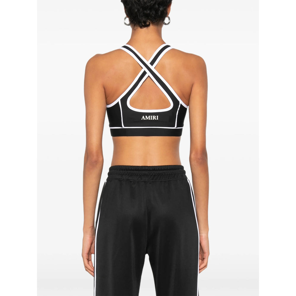 Amiri Black Tops - Vests & Tank Tops Women AMIRI