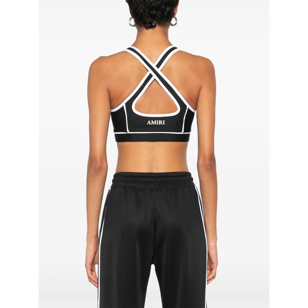 Amiri Black Tops - Vests & Tank Tops Women Women AMIRI