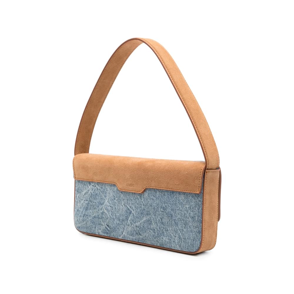 Amiri Brown Shoulder Bags Women AMIRI