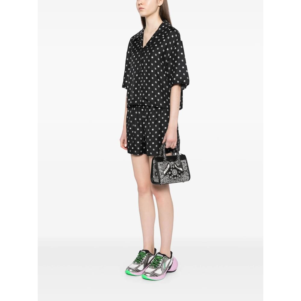 Amiri Black Satchels & Cross Body Bags Women AMIRI