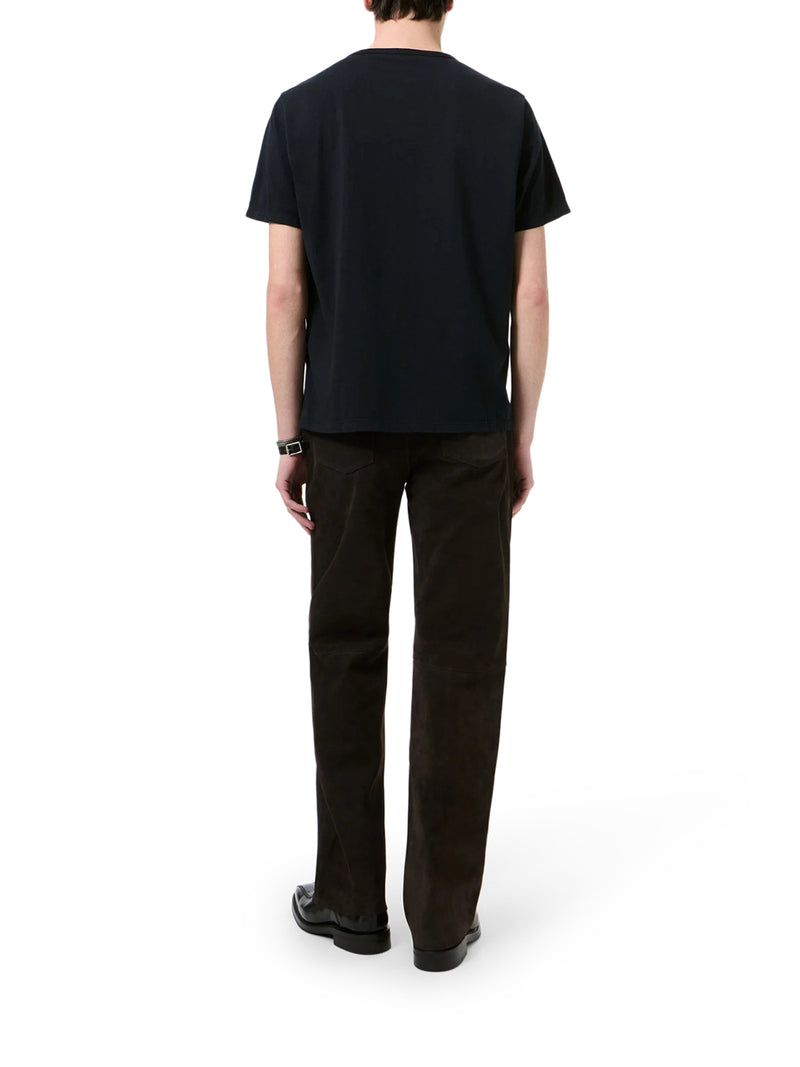 Our Legacy Men New Box Cotton T-Shirt OUR LEGACY