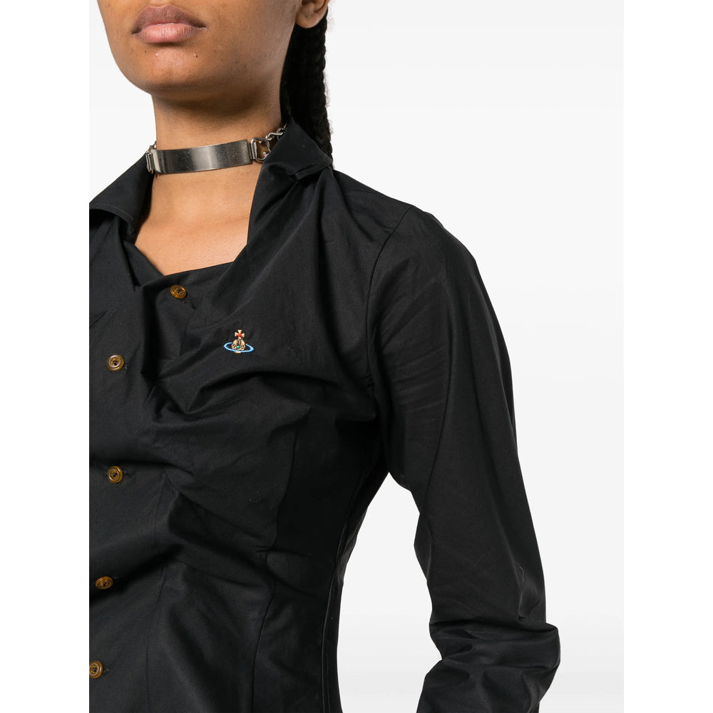 Vivienne Westwood Black Tops - Shirts Women VIVIENNE WESTWOOD