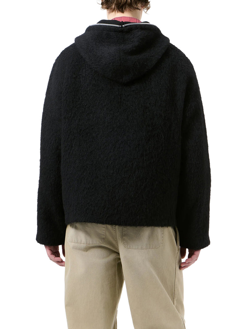 Our Legacy Men Our Legacy Men Full Zip Wool Hoodie OUR LEGACY