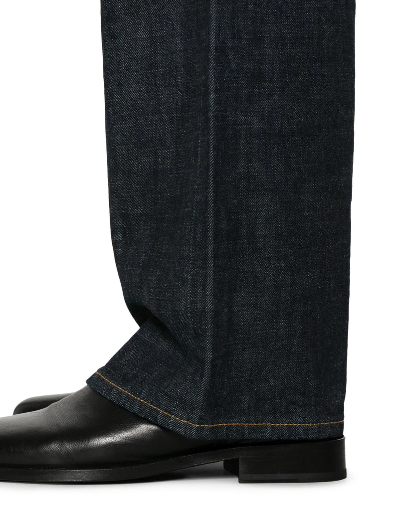 Our Legacy Men Third Cut Jeans In Cotton Denim OUR LEGACY