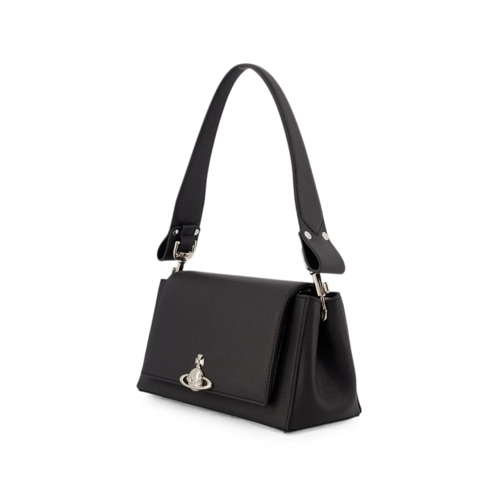 Vivienne Westwood Black Tote Bags Women VIVIENNE WESTWOOD