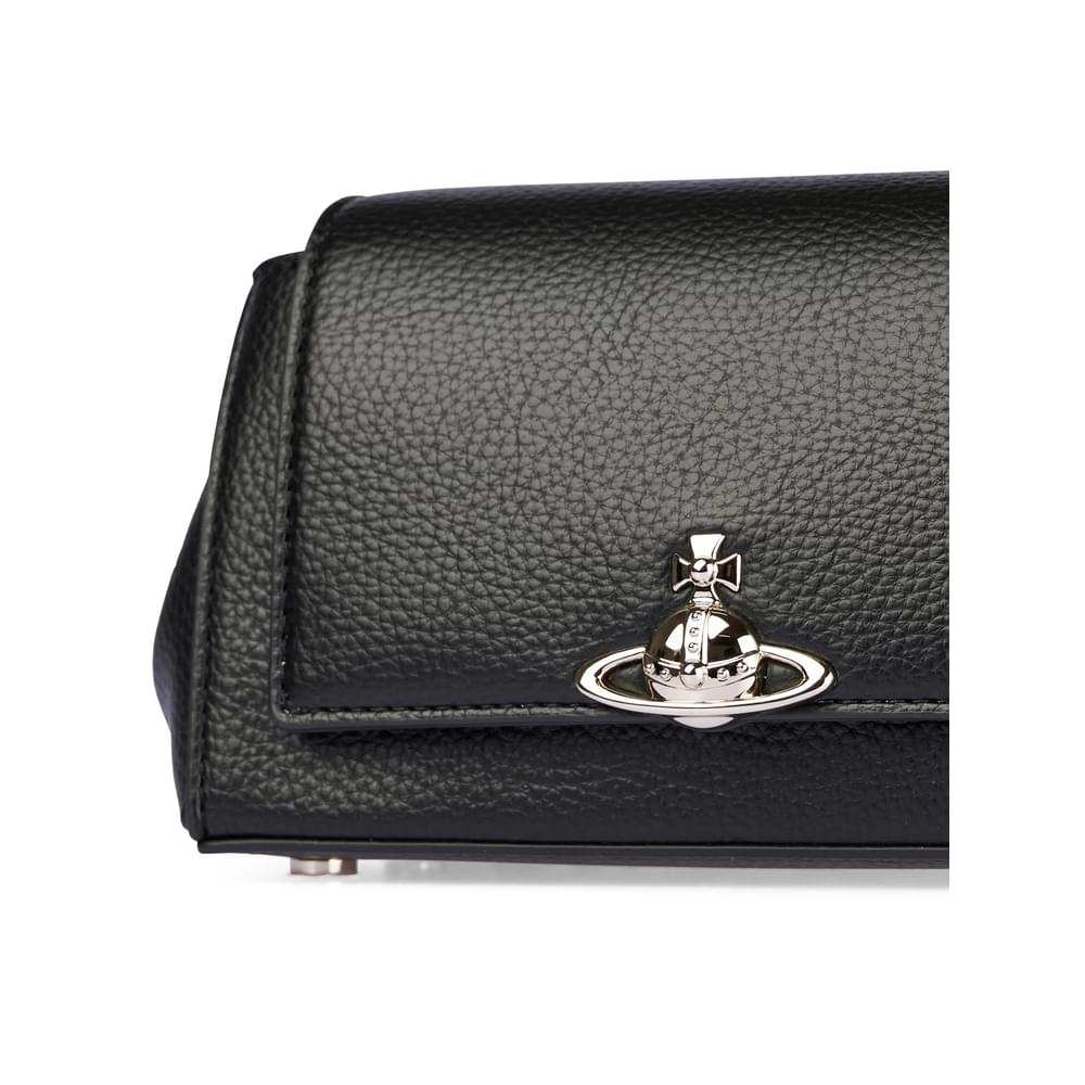 Vivienne Westwood Black Shoulder Bags Men VIVIENNE WESTWOOD