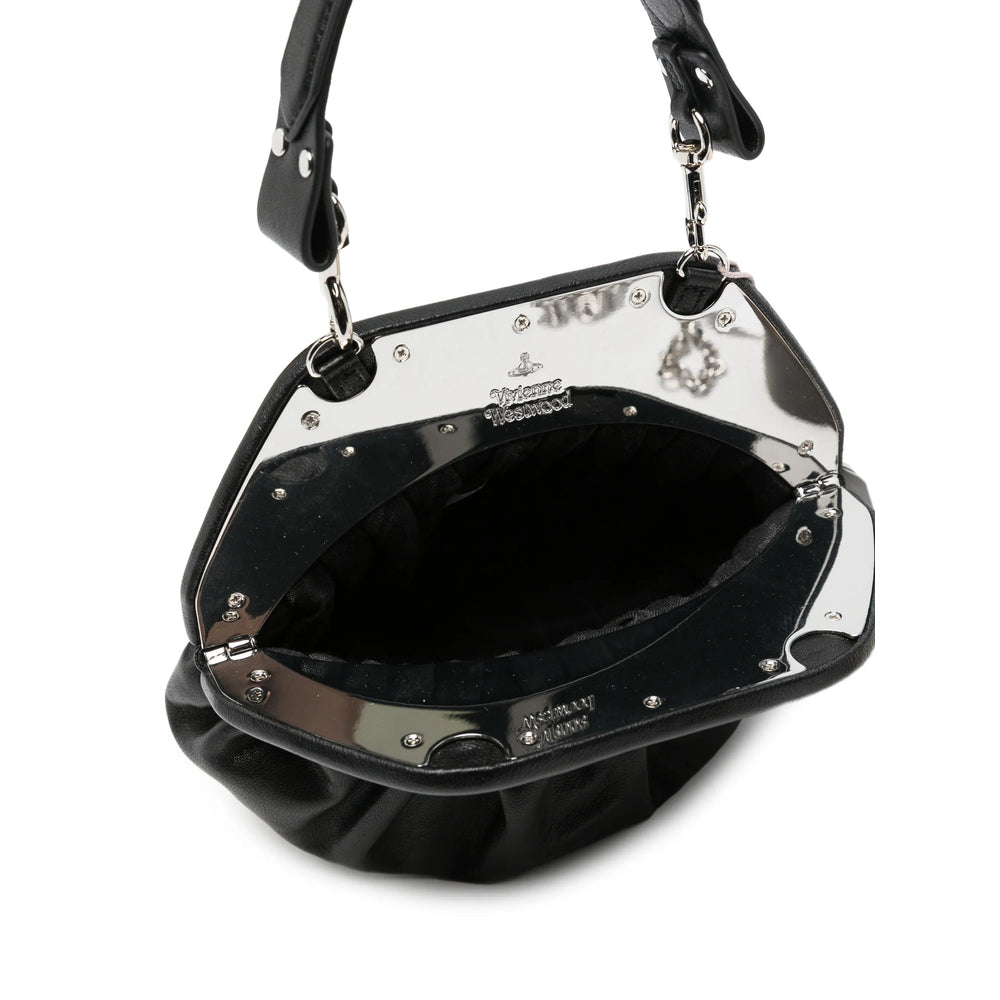 Vivienne Westwood Black Clutch Bags Women VIVIENNE WESTWOOD