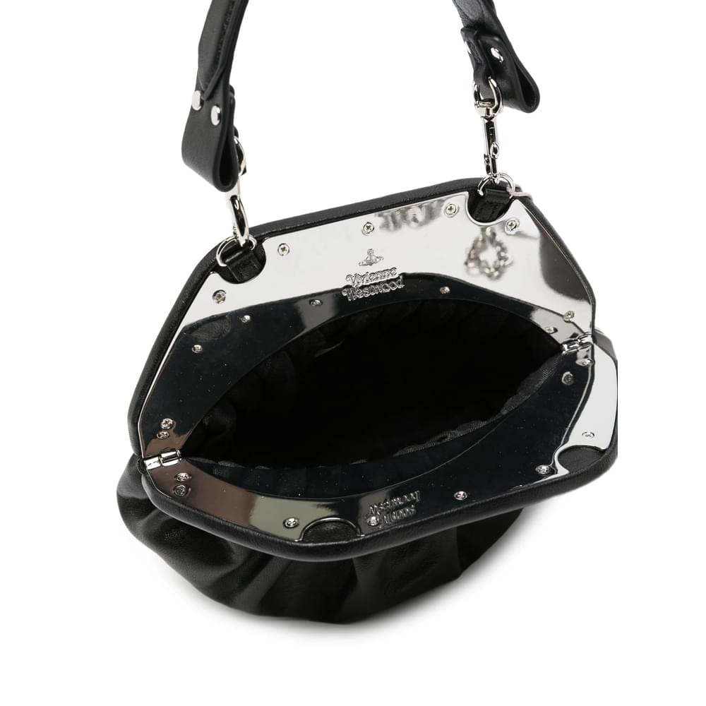 Vivienne Westwood Black Clutch Bags Women VIVIENNE WESTWOOD