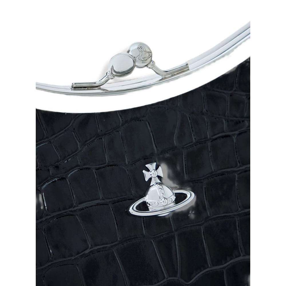 Vivienne Westwood Black Clutch Bags Women Women VIVIENNE WESTWOOD