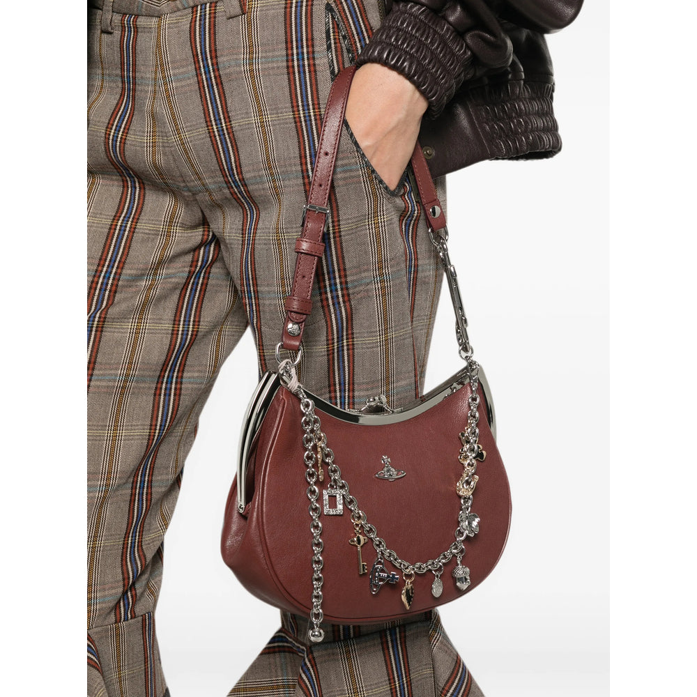 Vivienne Westwood Red Tote Bags Women VIVIENNE WESTWOOD
