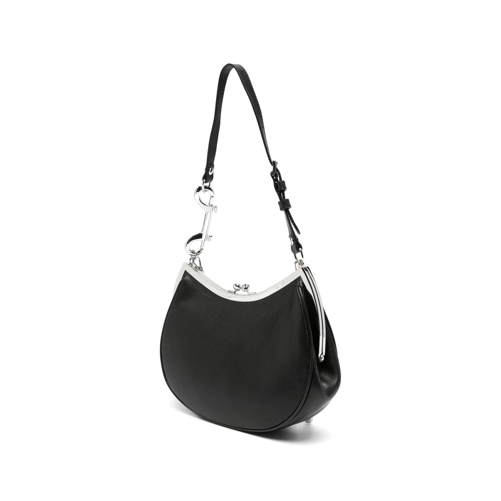 Vivienne Westwood Black Shoulder Bags Women VIVIENNE WESTWOOD