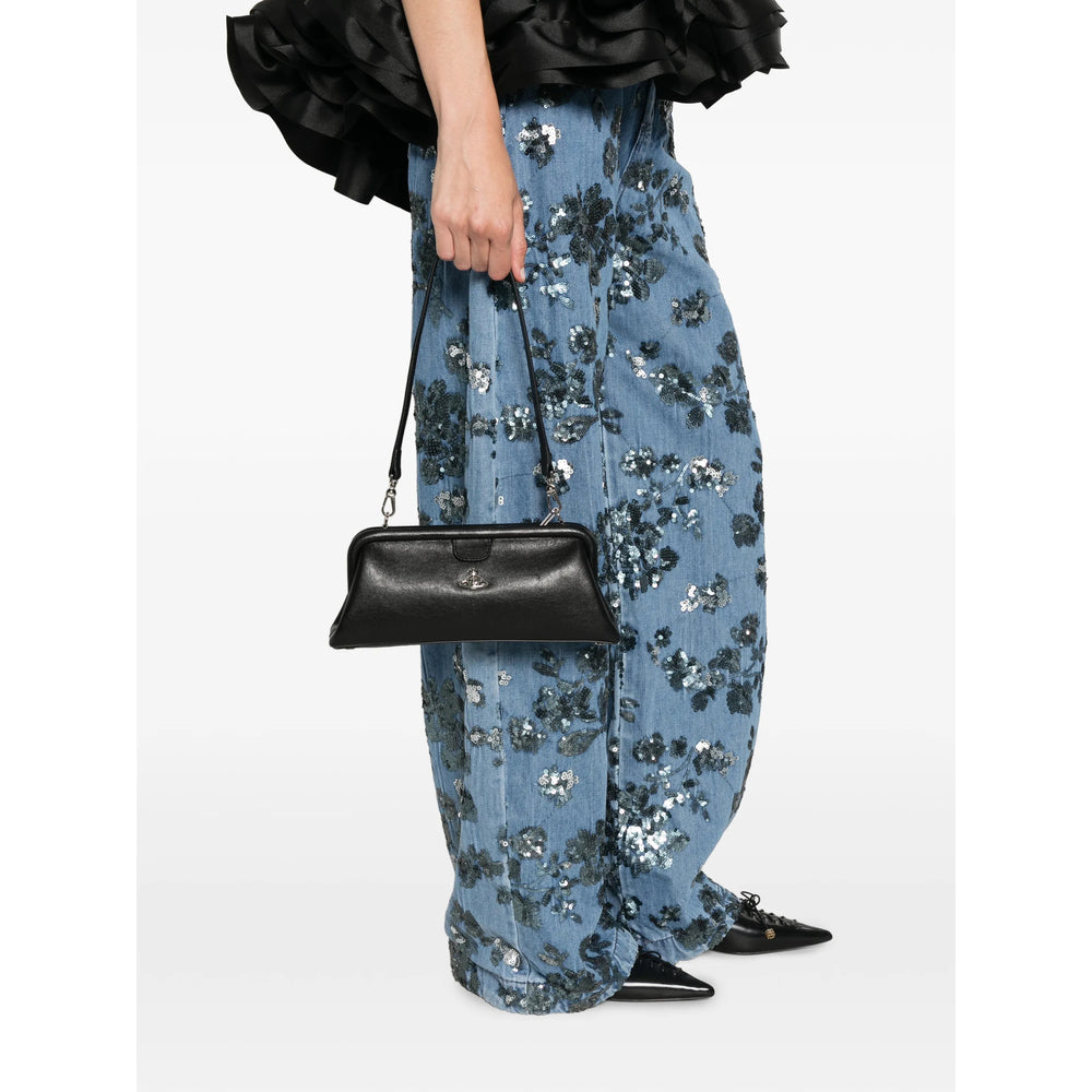 Vivienne Westwood Black Tote Bags Women VIVIENNE WESTWOOD