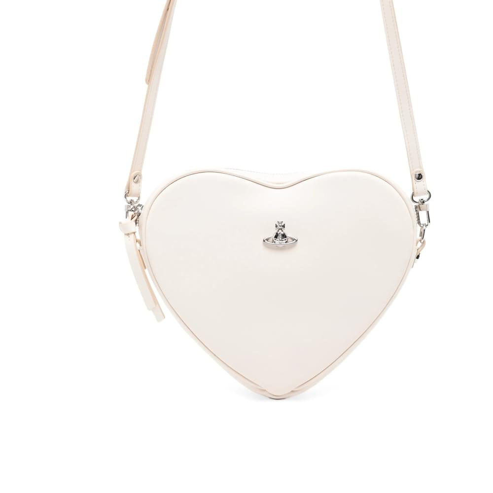 Vivienne Westwood White Satchels & Cross Body Bags Women VIVIENNE WESTWOOD