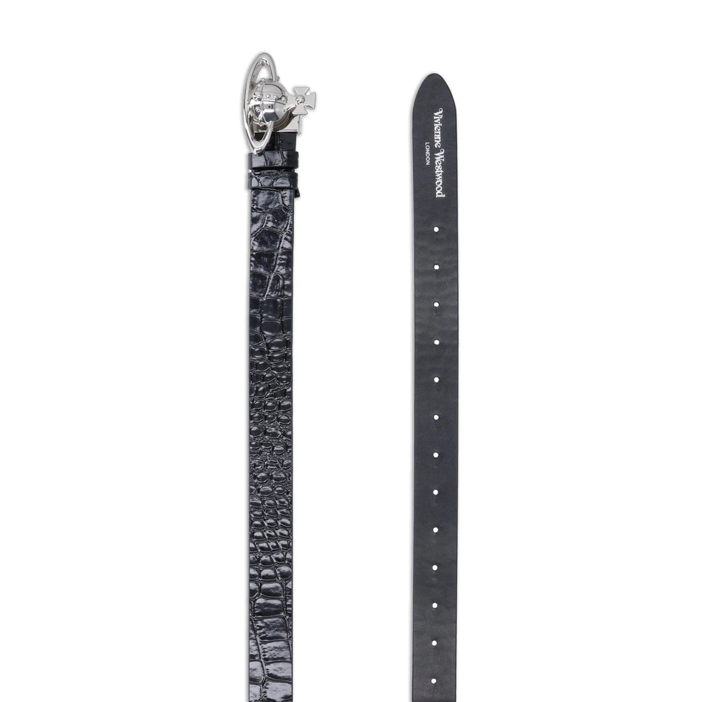 Vivienne Westwood Black Belts Women VIVIENNE WESTWOOD