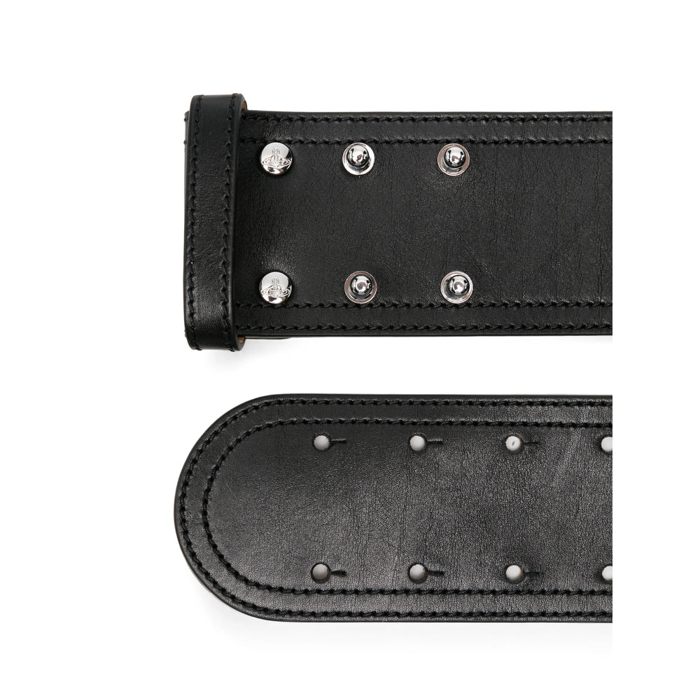 Vivienne Westwood Black Belts Women VIVIENNE WESTWOOD