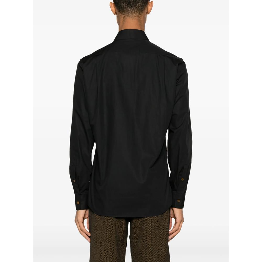 Vivienne Westwood Black Shirts Men VIVIENNE WESTWOOD