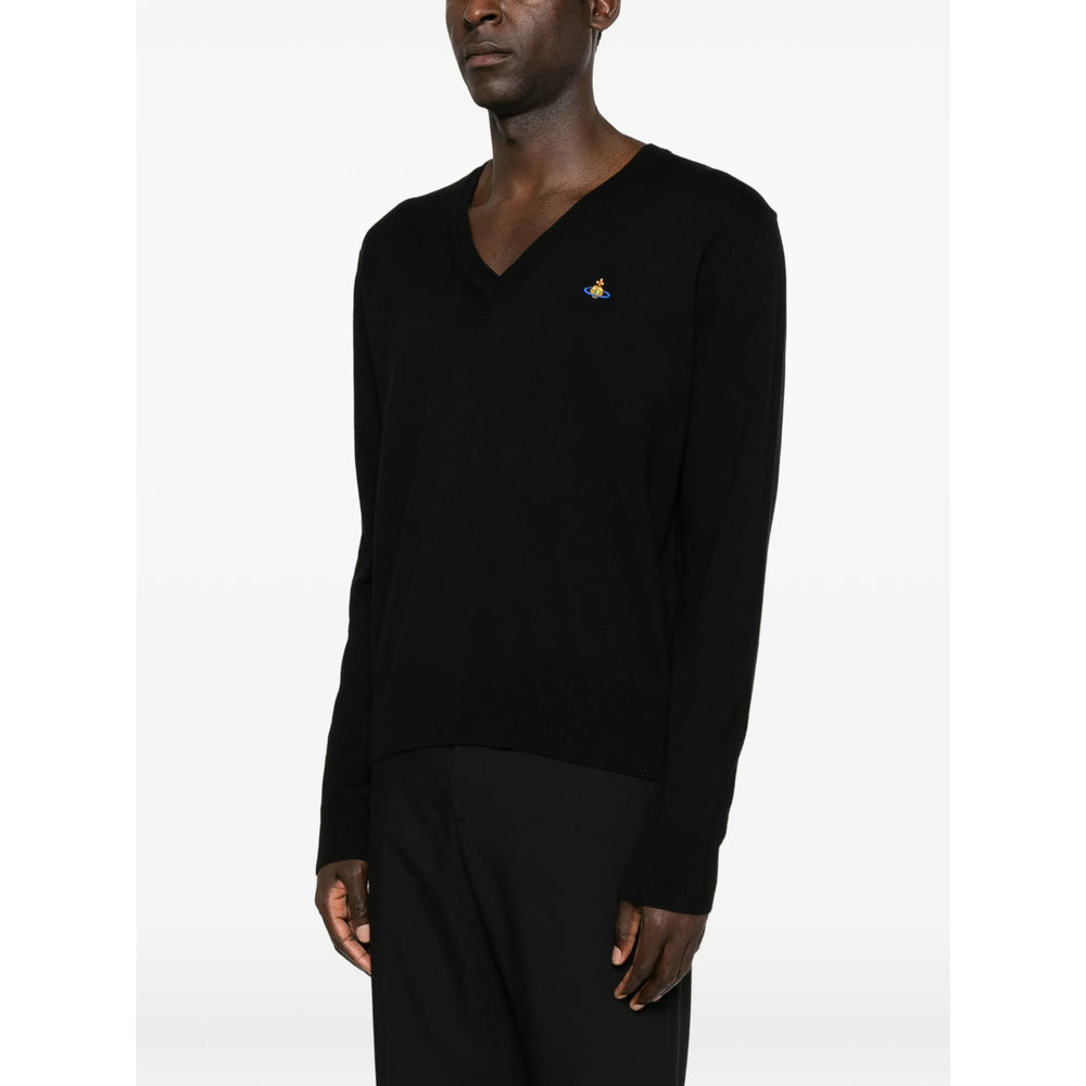 Vivienne Westwood Black Sweaters & Knitwear - Jumpers Men VIVIENNE WESTWOOD