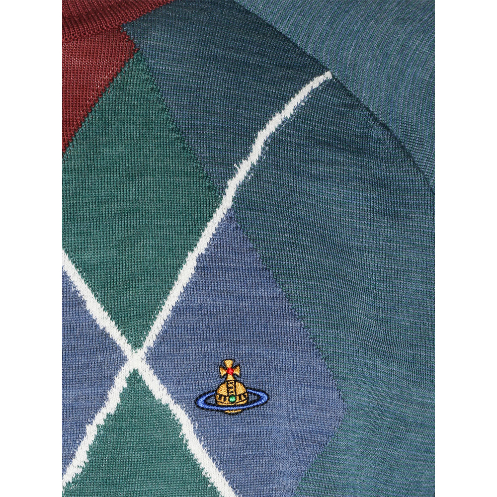 Vivienne Westwood Blue Sweaters & Knitwear - Jumpers Men VIVIENNE WESTWOOD